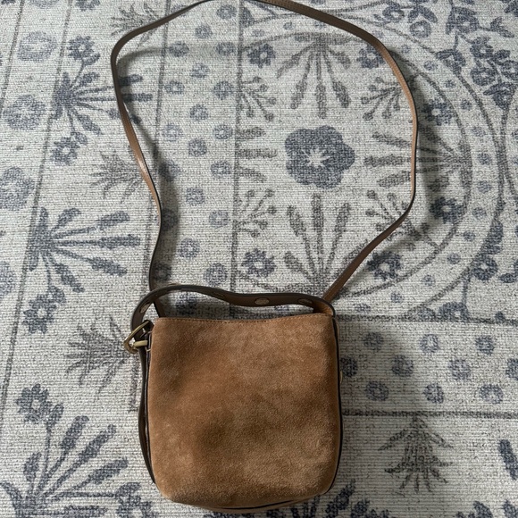 NWT Madewell Micro Bucket Tote with Studs - Picture 2 of 8